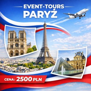 Wycieczka do Paryża LOT