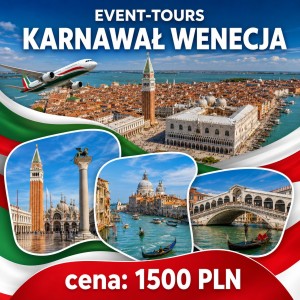 WENECJA - KARNAWAŁ 2027 - LOT