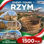 Rzym 11-14/11/2026