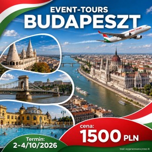 Budapeszt 2-4/10/2026
