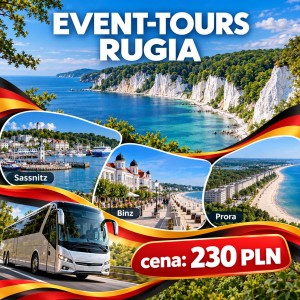 Wycieczka na Rugię