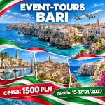 BARI 15-17/01/2027