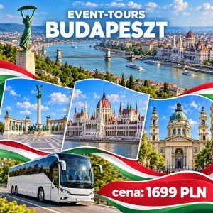 WYCIECZKA DO BUDAPESZTU