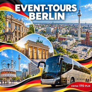 Wycieczka Berlin FERIE