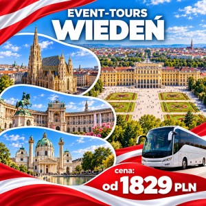 WYCIECZKA DO WIEDNIA