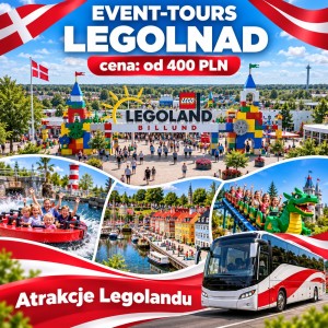Wycieczka do Legolandu w Danii