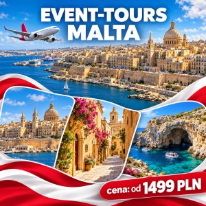 Wycieczka na Maltę: Valletta, Mdina i Marsaxlokk
