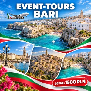 Wycieczka do Bari: Matera i Polignano a Mare