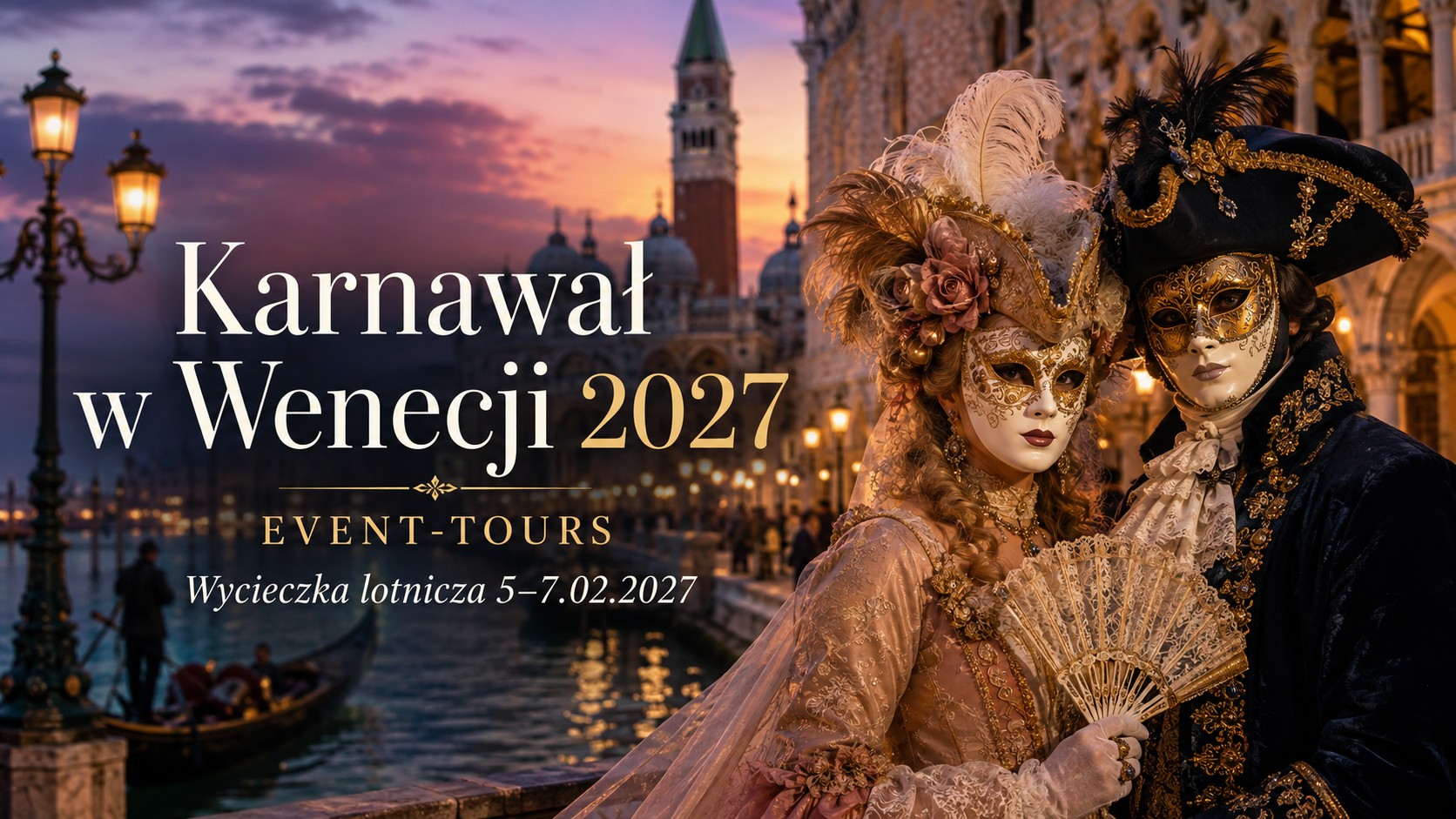 Karnawał w Wenecji 2027